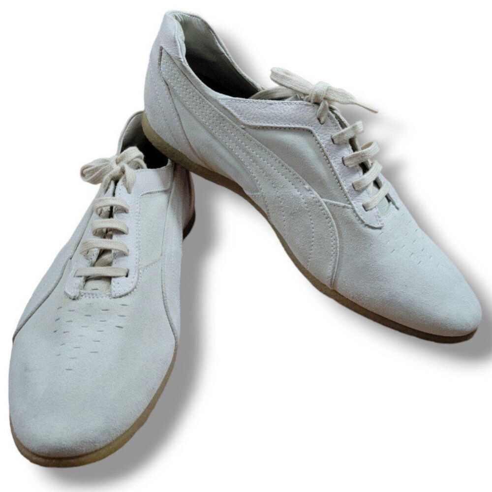 Puma Shoes Size 8 Men's Puma 96 Hours Shoes Suede Made In Italy Style 343041 02